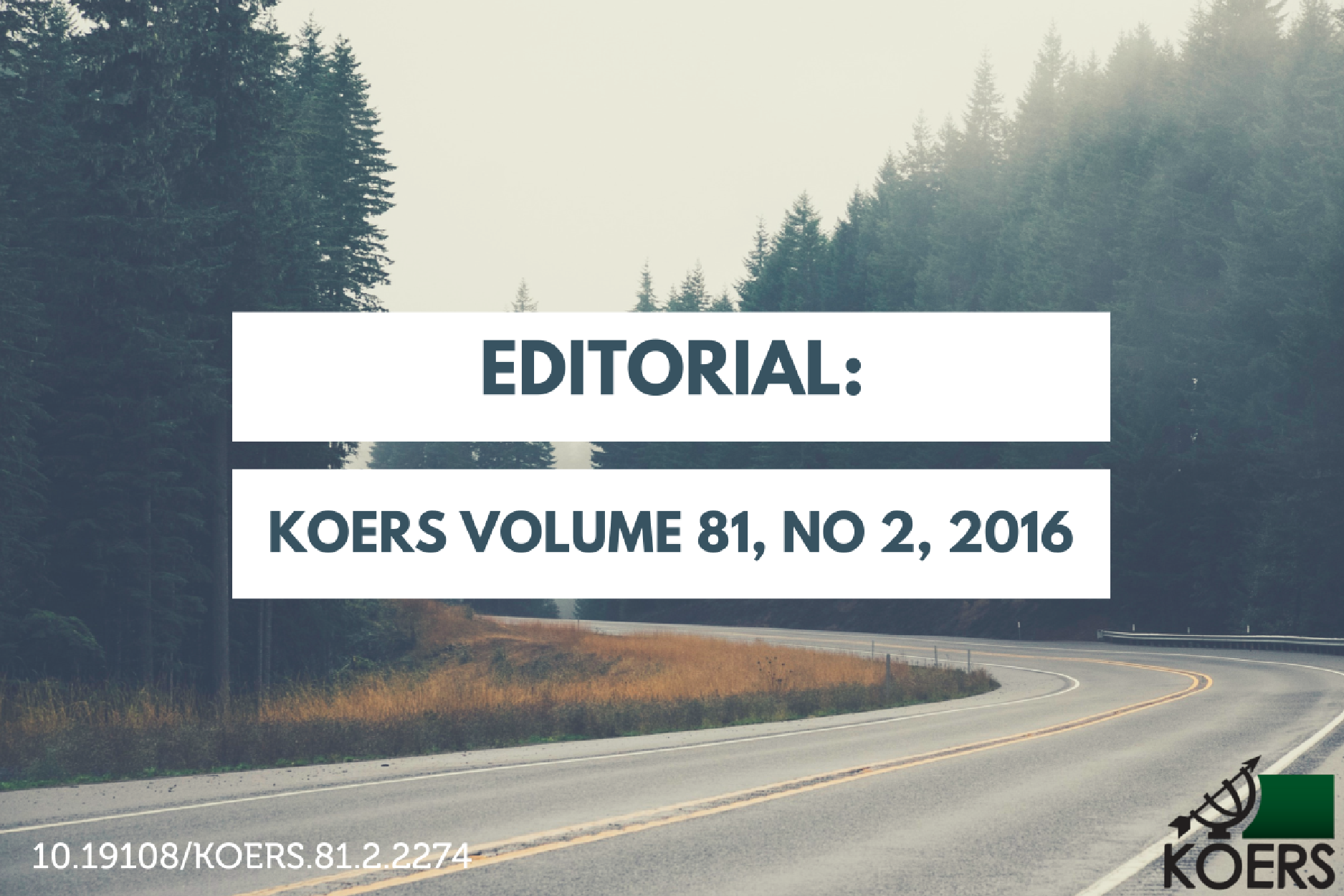 Koers Editorial 81(2) - Prof Annette Combrink