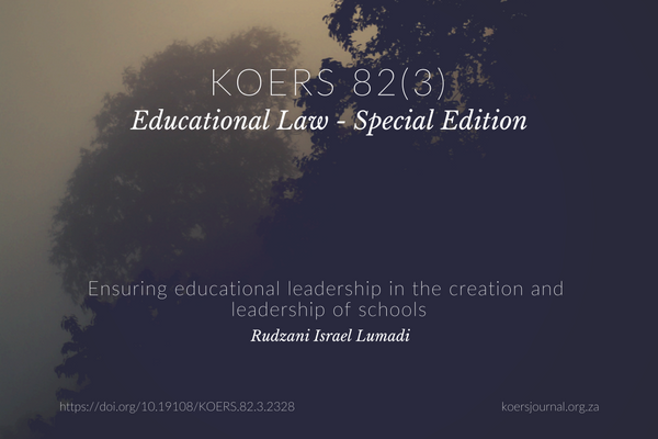 Ensuring Educational Leadership in the Creation and Leadership of Schools