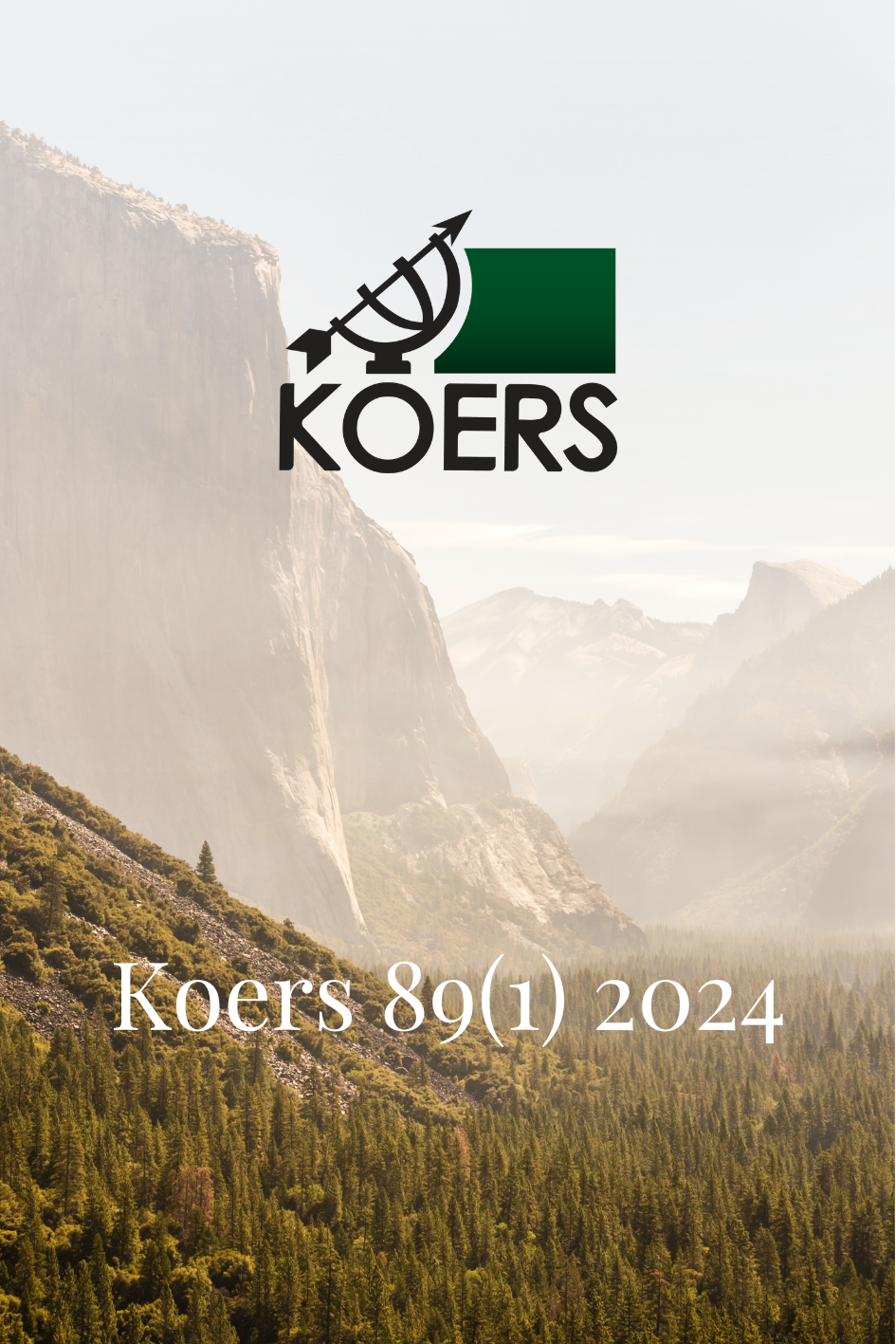 Koers issue 89 Cover Image